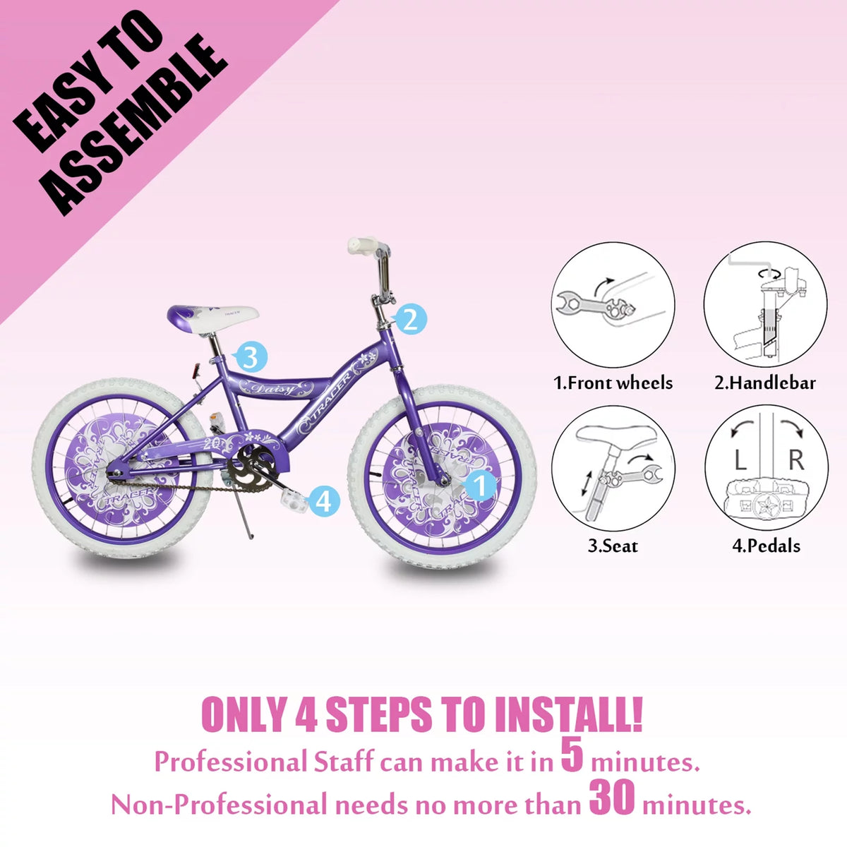 20 Inch Kids Bike Q567347