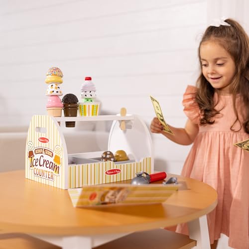 28 pcs Wooden Ice Cream Play Food Set Z11500