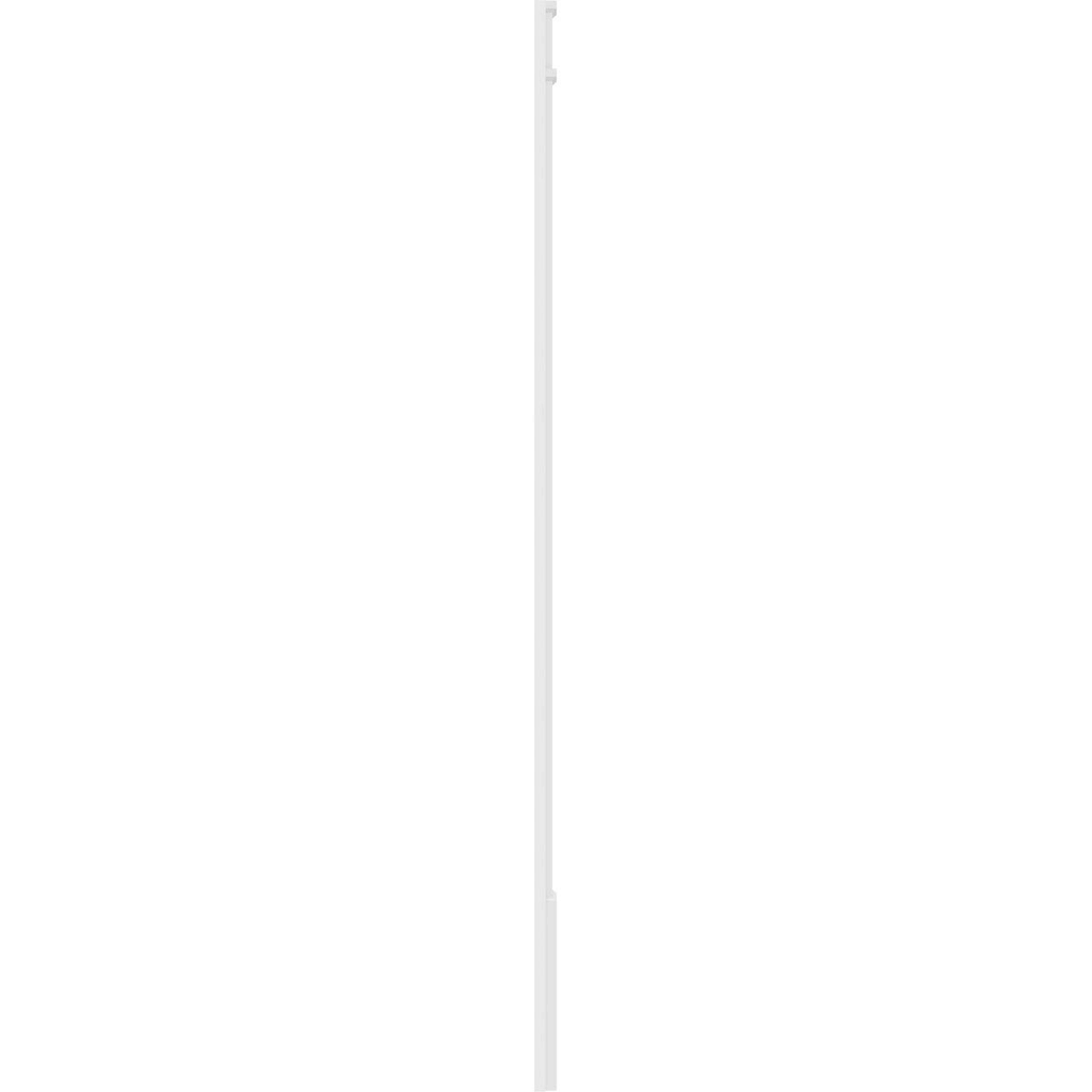 Plain PVC Pilaster with Standard Capital & Base (Pair) U10496