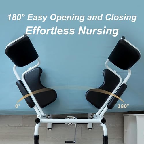 4 in 1 Hydraulic Patient Lift Transfer Chair with 180° Split Seat X944472