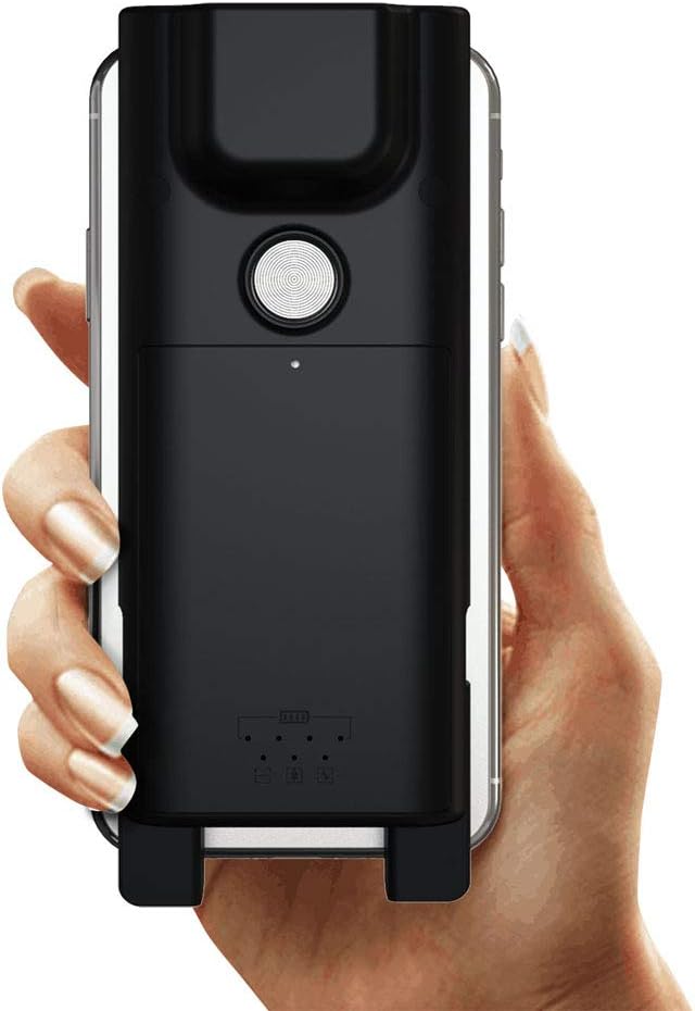 2D Wireless Barcode Scanner with Adjustable Back Clip V22151