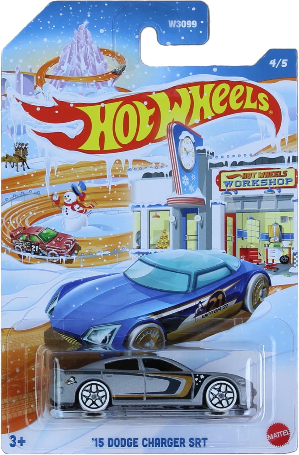 Complete Set of 5 Diecast Vehicles W88100