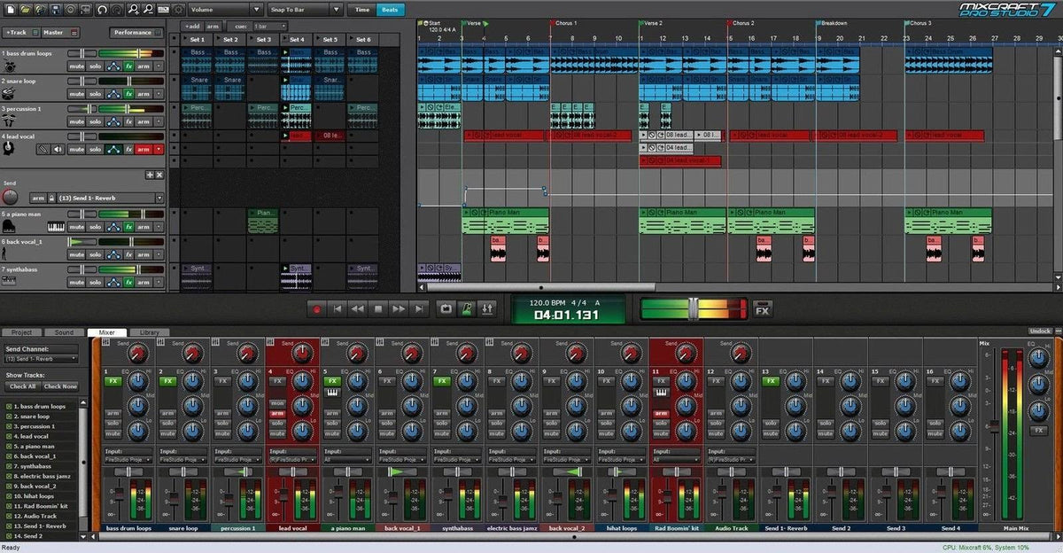 Mixcraft Pro Studio 7 K897