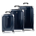 Royal Blue 21 Inch Hardside Expandable Luggage with 8 Spinner Wheels I545