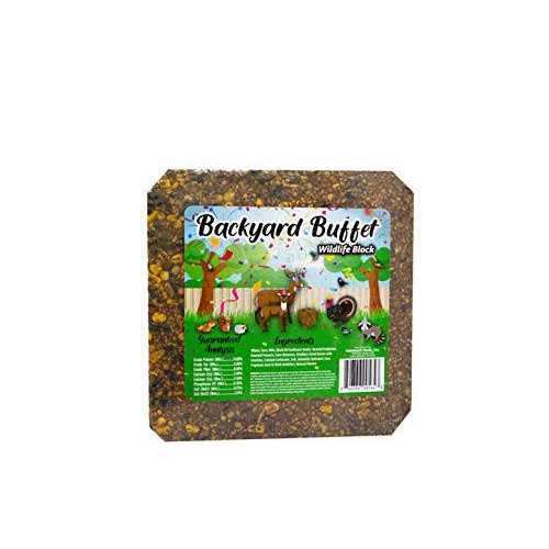 Backyard Buffet Wildlife Treat W5221