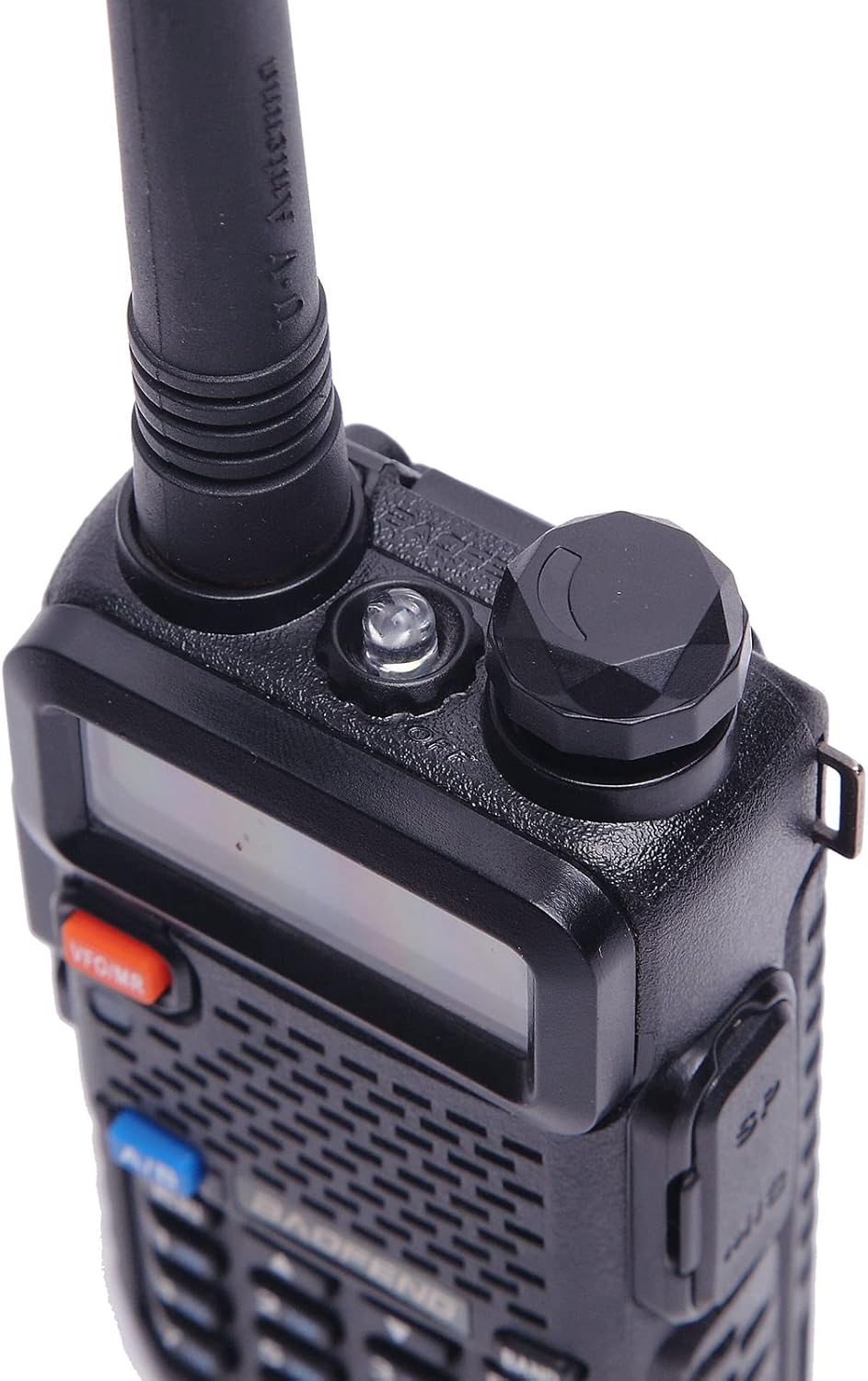 8 Watt Dual Band Portable Radio with 3800mAh Battery D1428