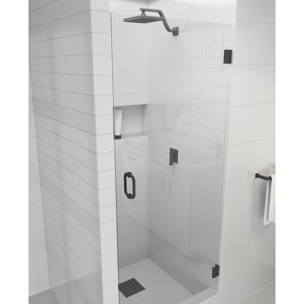 25.25x78 Hinged Frameless Oil Rubbed Bronze N7957