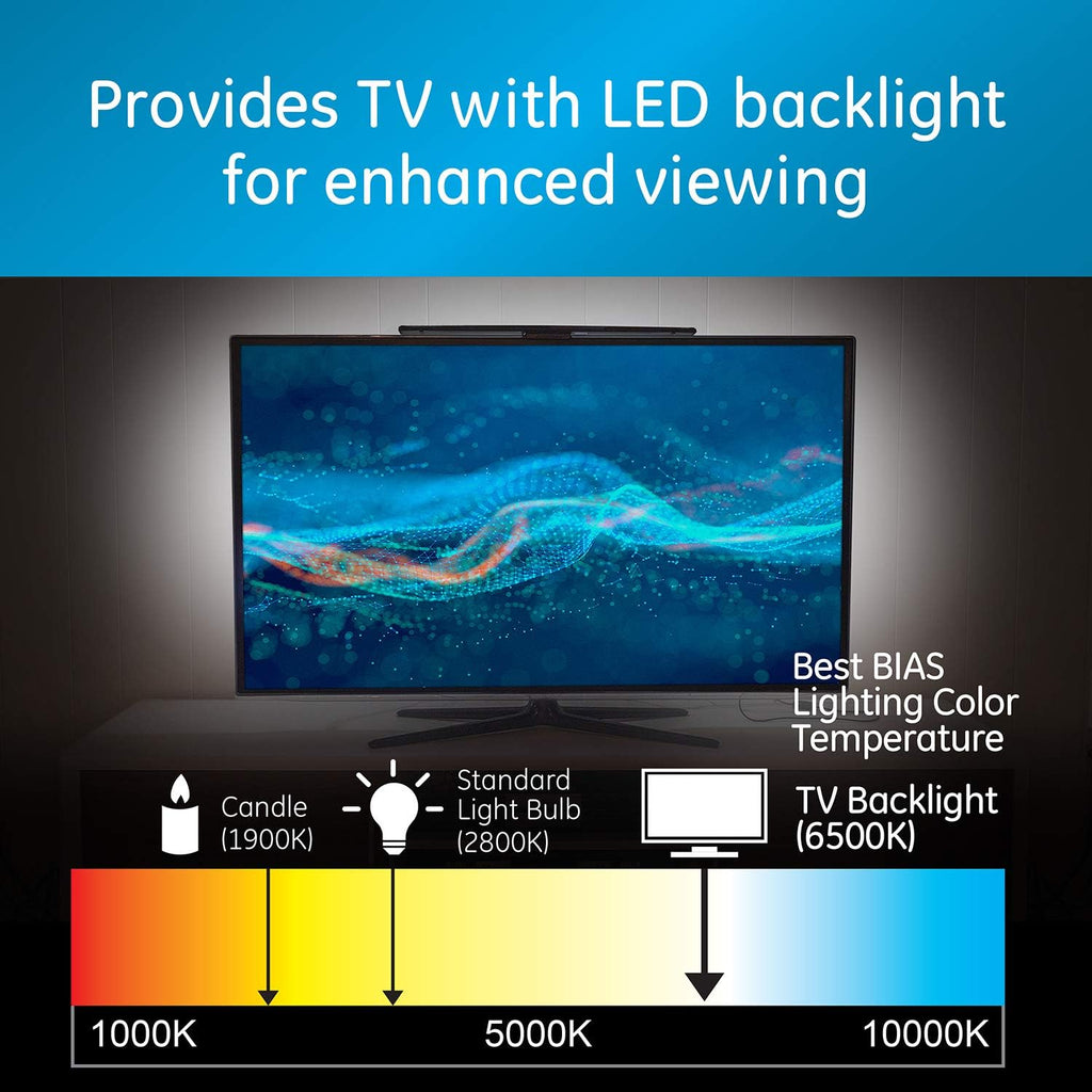 Amplified HD Digital TV Antenna with 5ft Coax Cable K9063