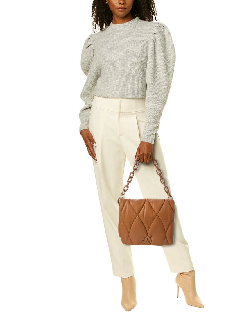 Brown Cat Shoulder Bag E7217