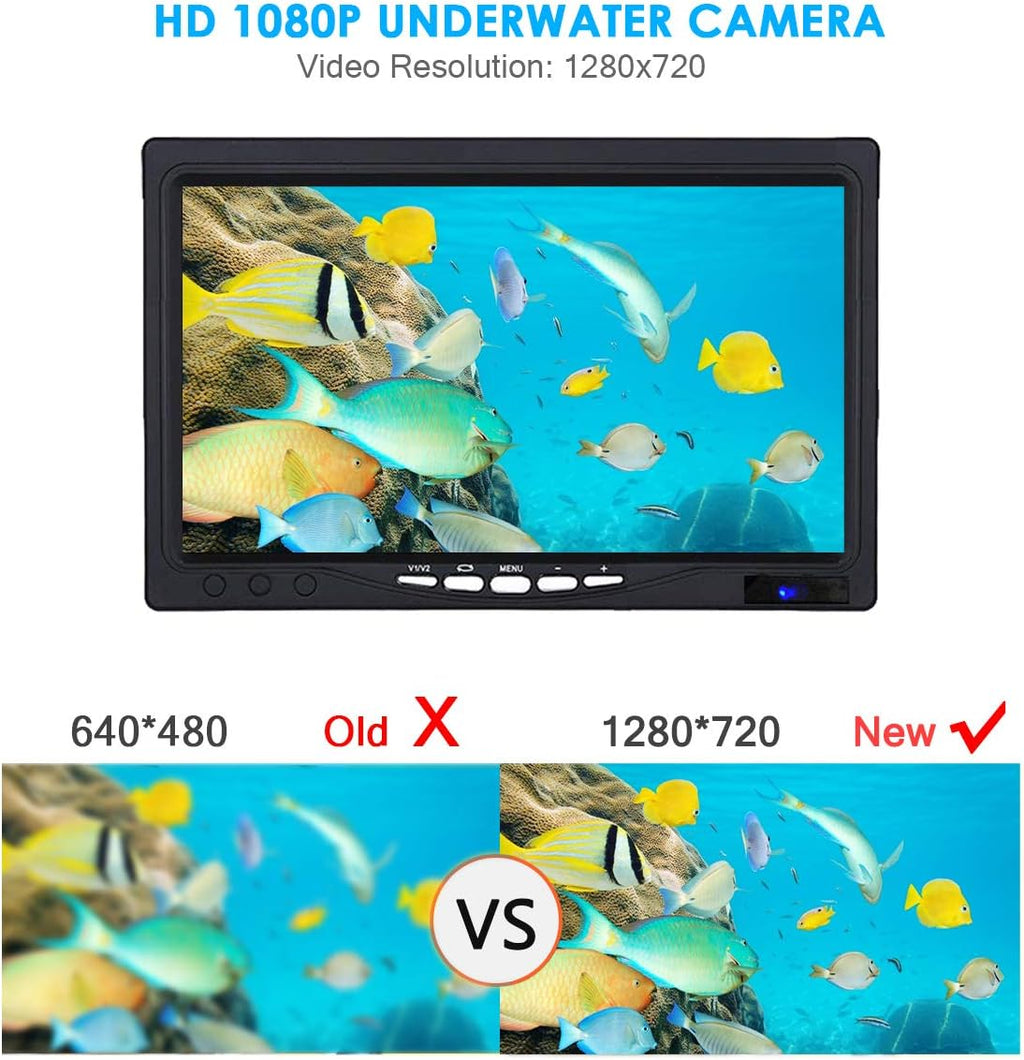 Underwater Fishing Camera with DVR 15m Cable G330