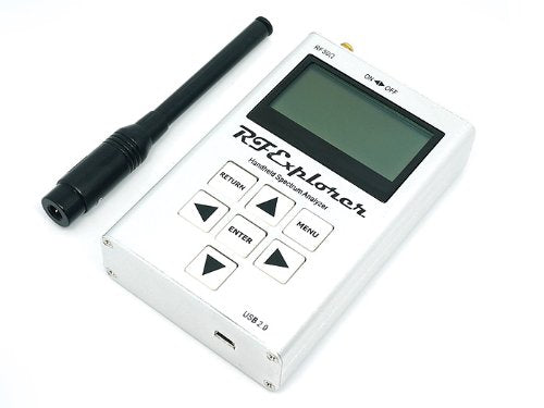 Handheld Spectrum Analyzer 240 - 960 MHz With Aluminium Case W387331