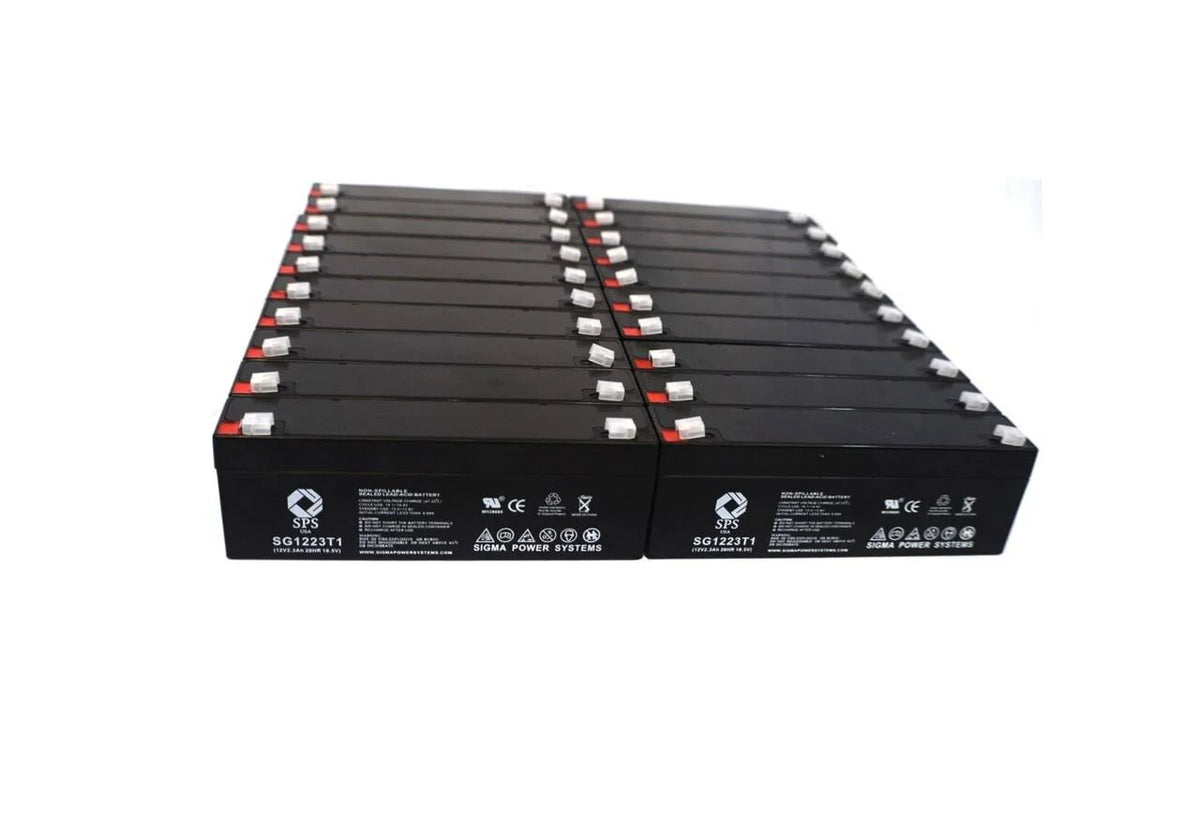 12V 2.3 Ah Replacement Battery 16 Pack S55658
