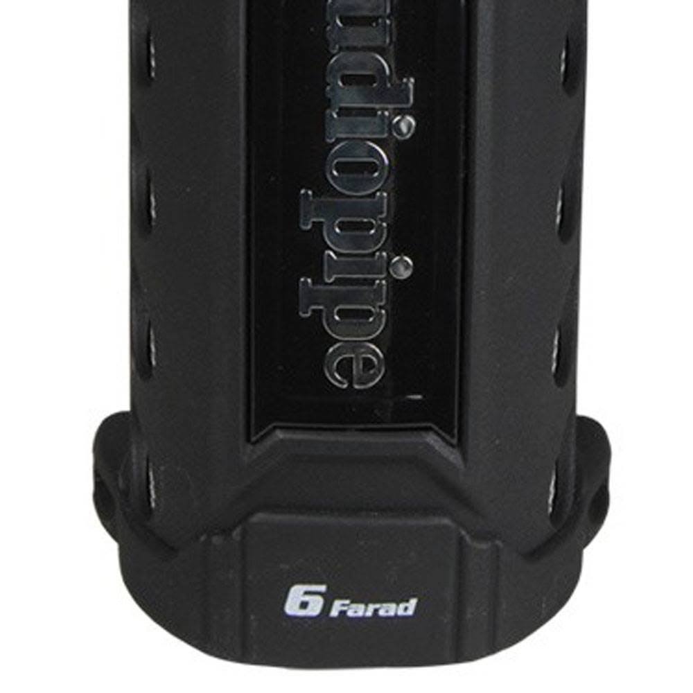 Black 6 Farad Capacitor with Digital Display S980