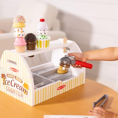 28 pcs Wooden Ice Cream Play Food Set Z11500
