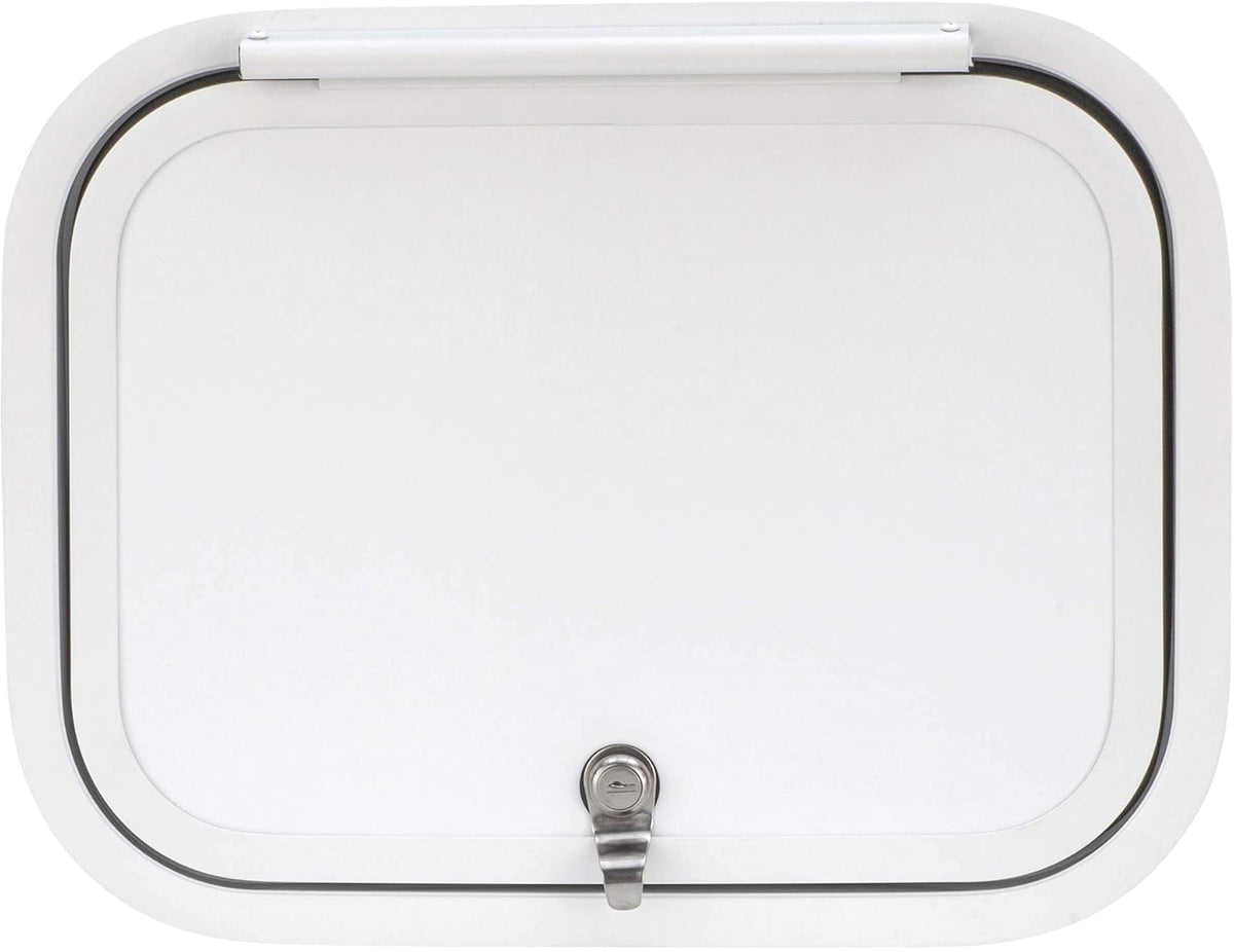 12 Wide x 16 High Compartment Storage Door with Top Hinge K8362