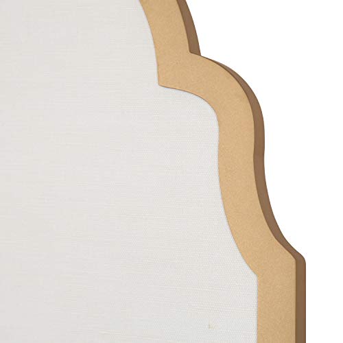 Gold Framed Fabric Pinboard 24 x 36 X330