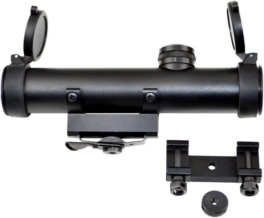 Carry Handle Scope with Mil-Dot Reticle Q541327