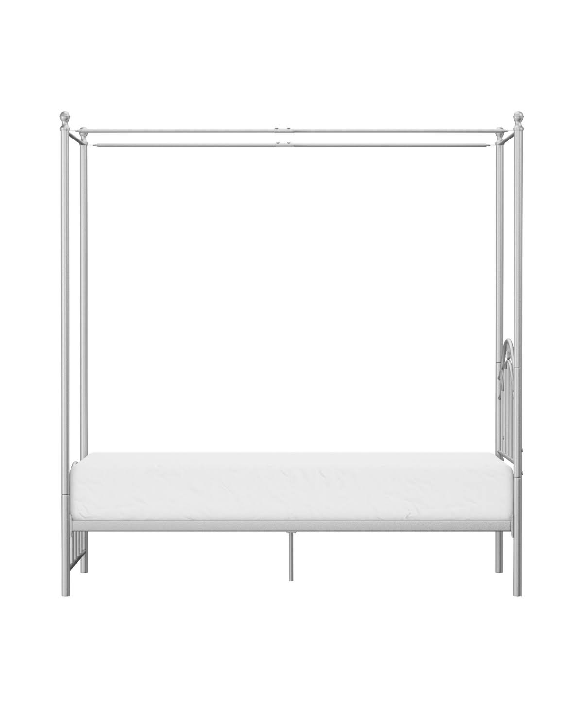 Metal Twin Canopy Bed E38446