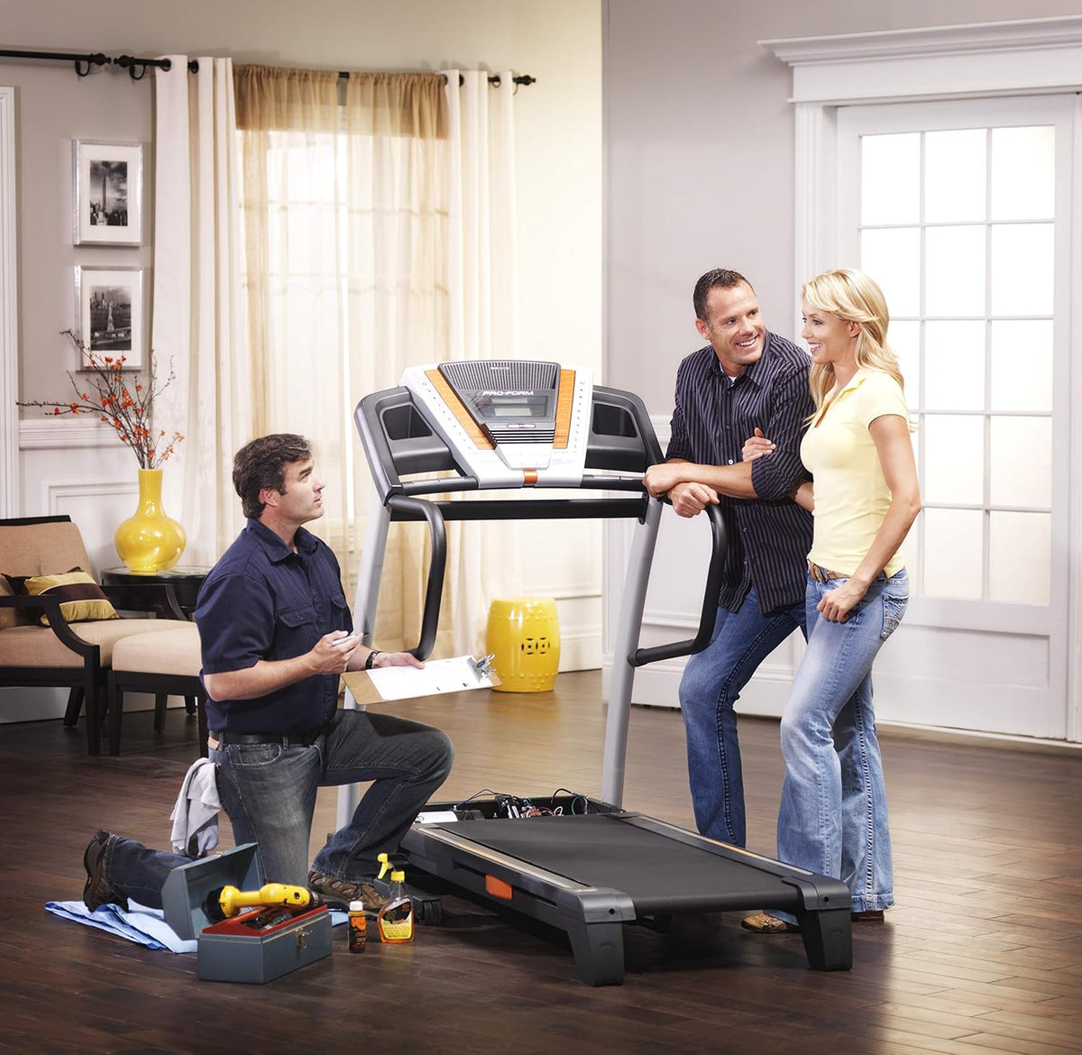 Fitness Equipment Maintenance Plan X8629