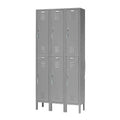 12 x 18 x 36 in. 6 Door Gray Locker C369584