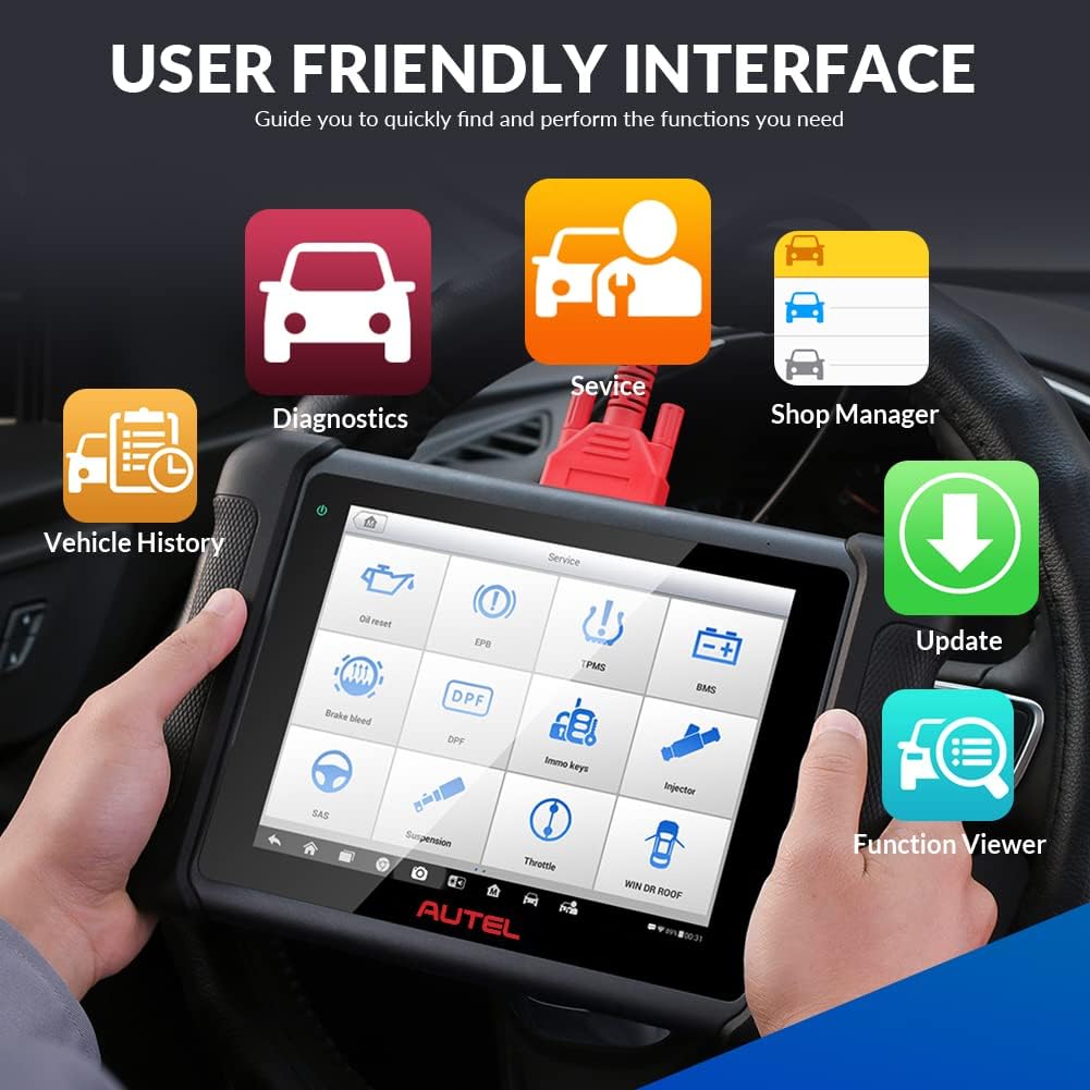 Automotive Scan Tool with ECU Coding and Bi-Directional Control K678
