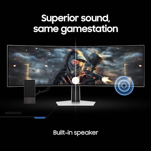 49" Curved OLED Gaming Monitor, 240Hz, 0.03ms, Height Adjustable Stand J47503