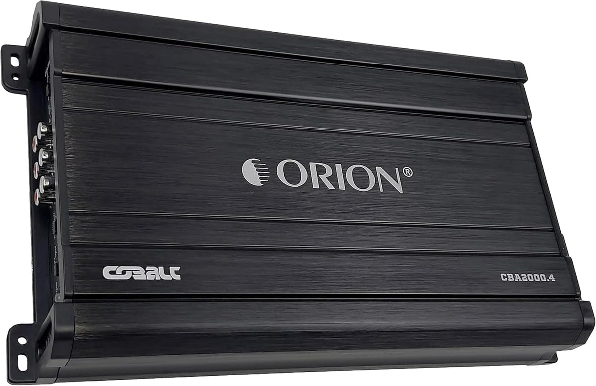 4 Channel 1000W RMS Class A/B Multichannel Amplifier Z984351