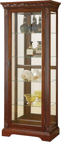 Cherry Curio Cabinet H7611
