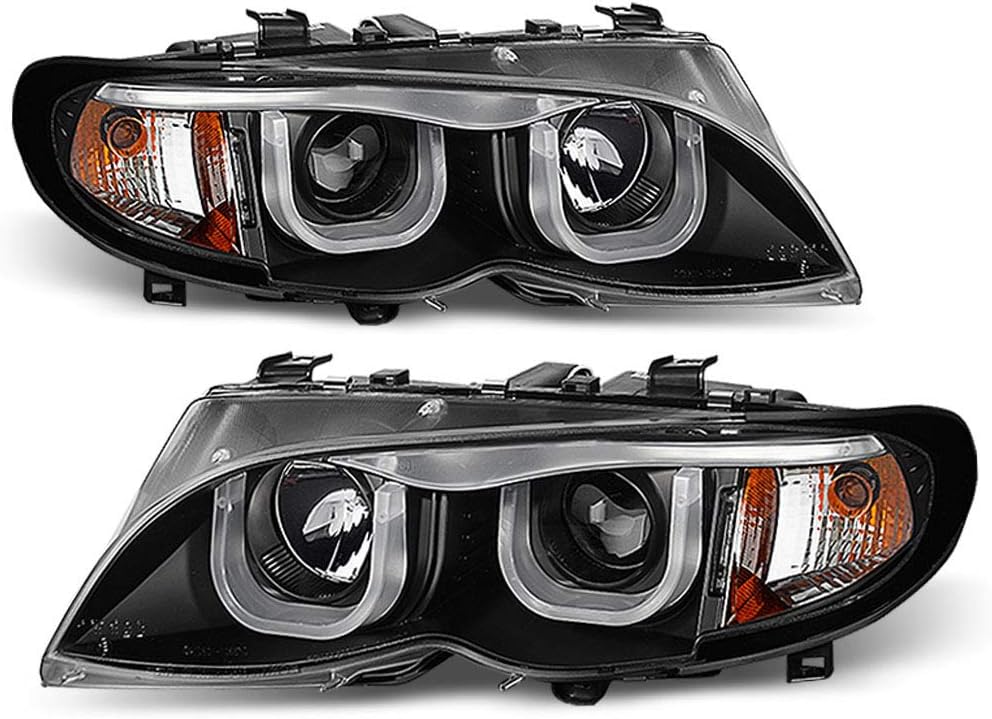 Black Projector Headlights Assembly K373204