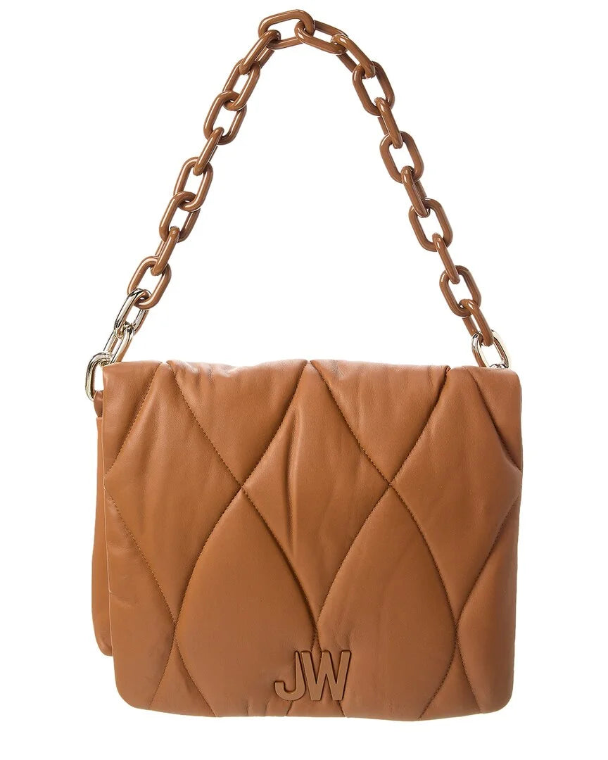 Brown Cat Shoulder Bag E7217