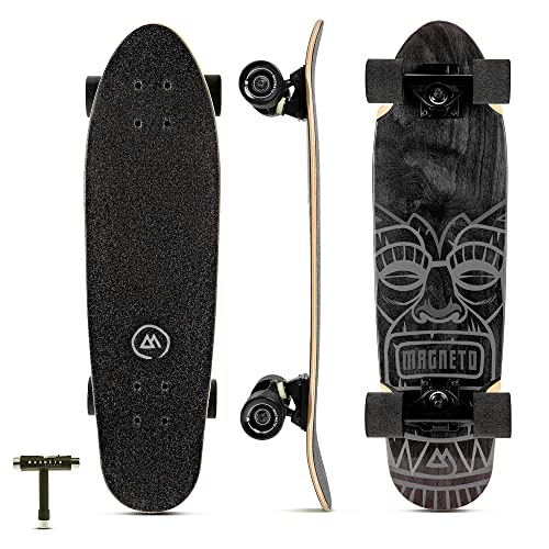 27.5" x 7.5" 6-Layer Canadian Maple Double Kick Concave Deck Skateboard D4239