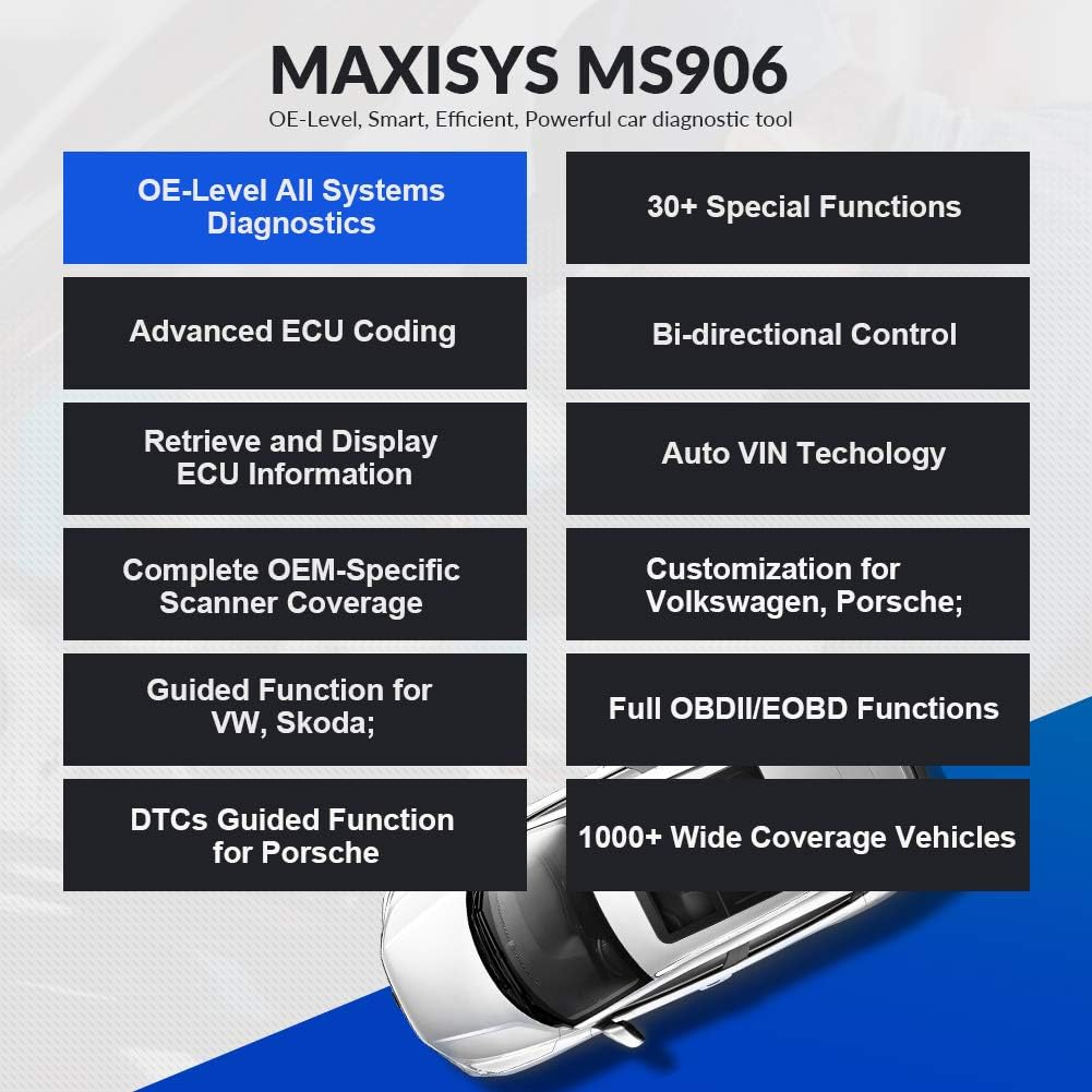 Automotive Scan Tool with ECU Coding and Bi-Directional Control K678