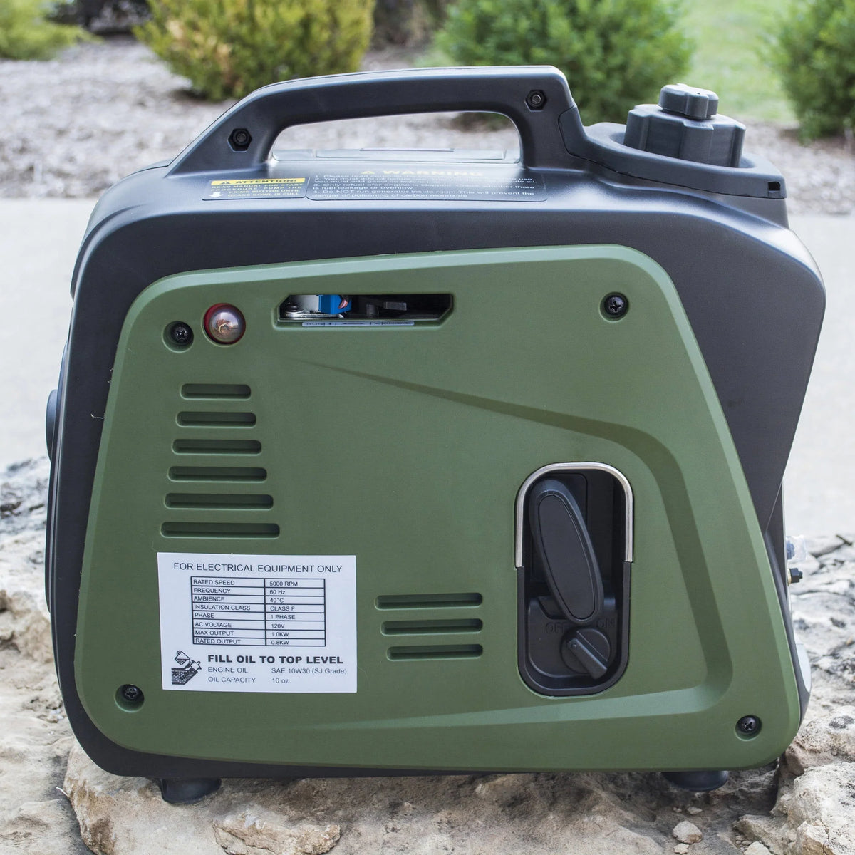 1000 Watt Inverter Generator O44106