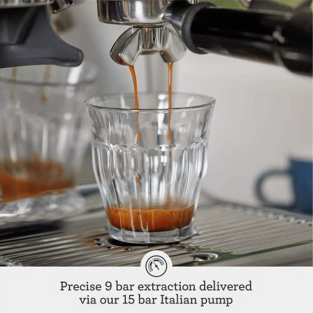 Brushed Stainless Steel Espresso Machine Z760