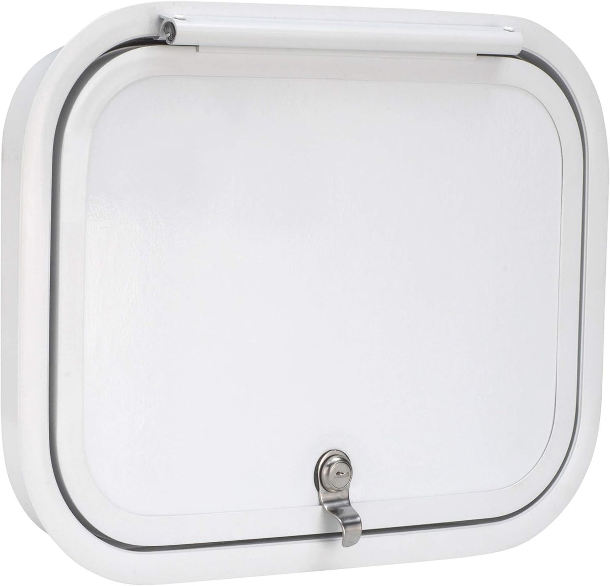12 Wide x 16 High Compartment Storage Door with Top Hinge K8362