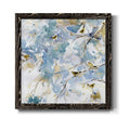 Framed Canvas 20x20 Black C3498
