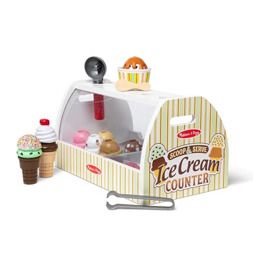 28 pcs Wooden Ice Cream Play Food Set Z11500
