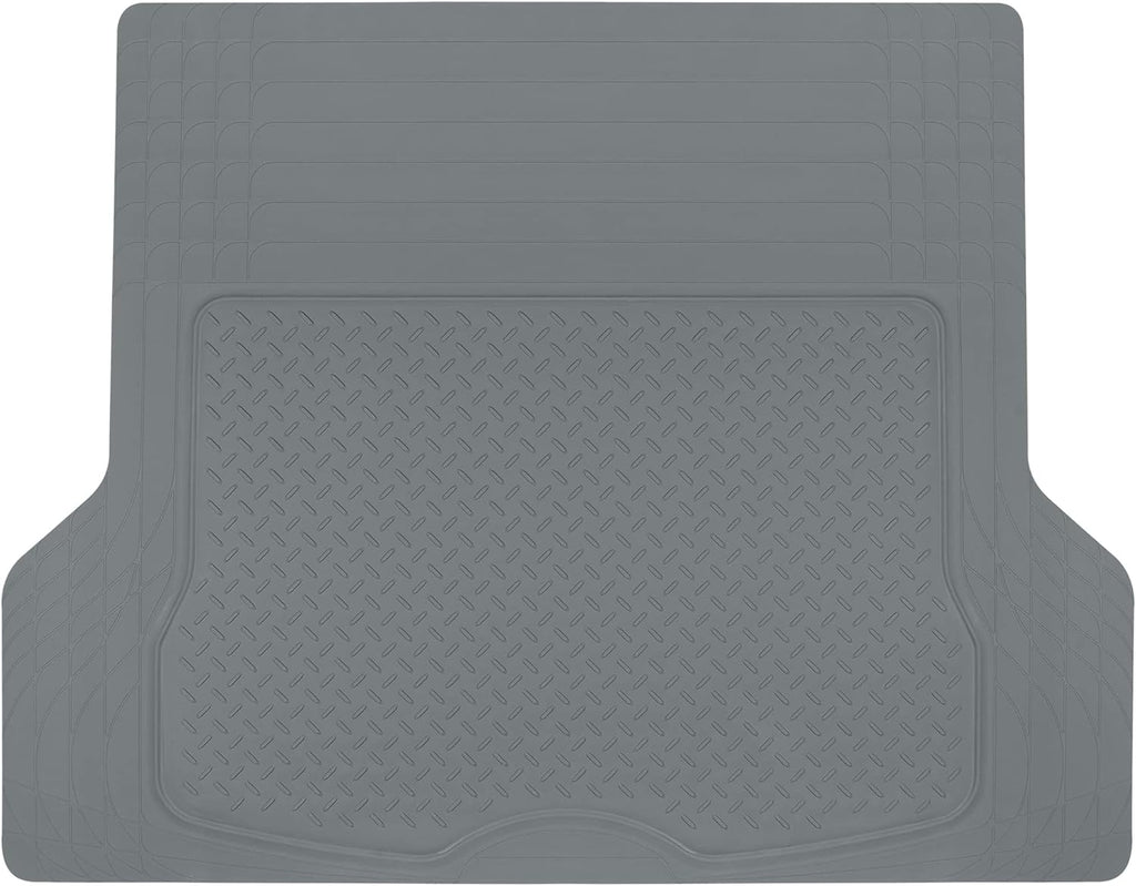 Heavy Duty All Weather Trunk Cargo Liner Floor Mat Black K40134