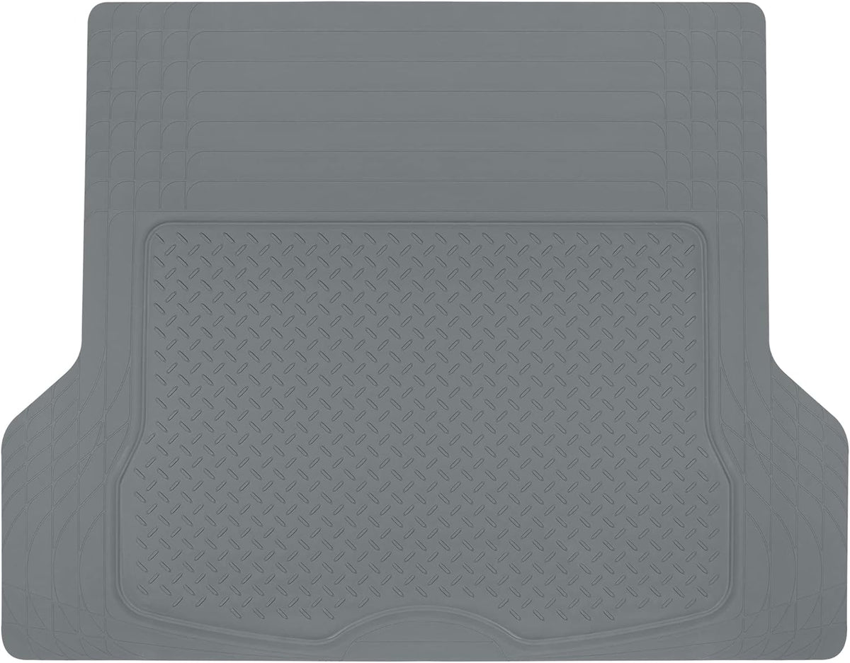 Heavy Duty All Weather Trunk Cargo Liner Floor Mat Black K40134