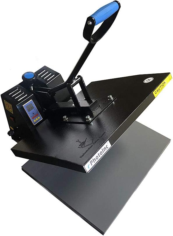 16" x 20" Digital Clamshell Heat Press Transfer Machine I148298