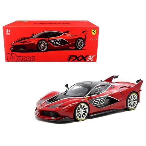 1-18 Diecast Model Car Red O15339