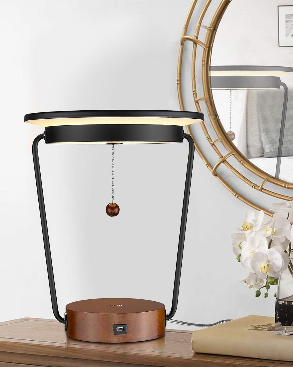 LED Desk Lamp with Wireless Charger L786553