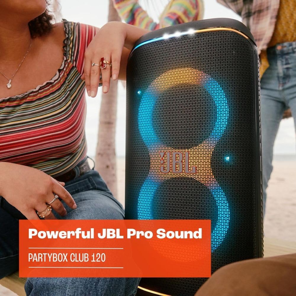 Black Portable Speaker with Foldable Handle T9020