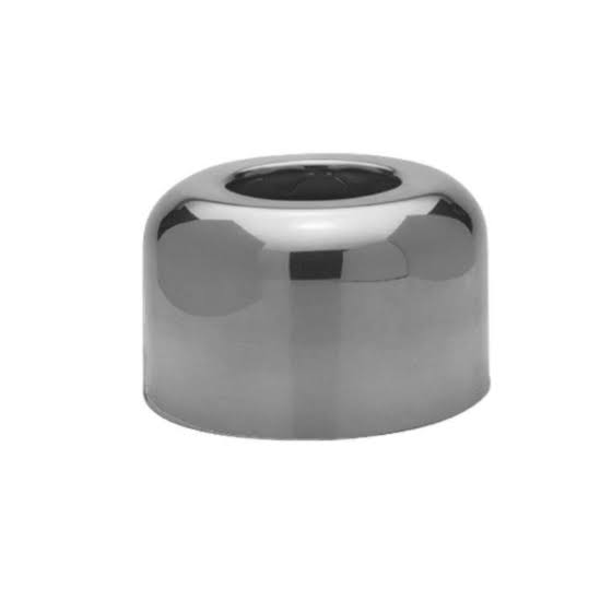 High Box Flange Satin Gold P5852
