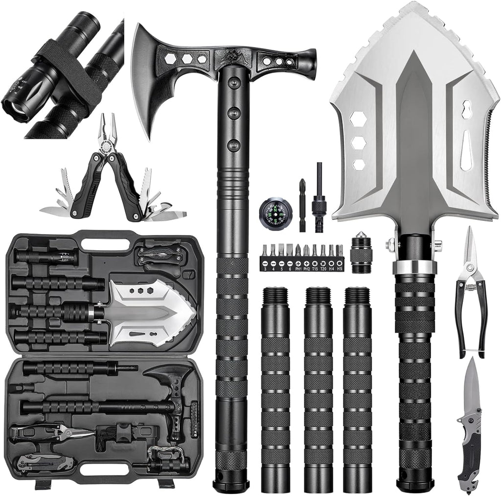Camping Shovel Axe High Carbon Steel Set S94091