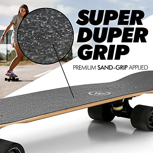 27.5" x 7.5" 6-Layer Canadian Maple Double Kick Concave Deck Skateboard D4239