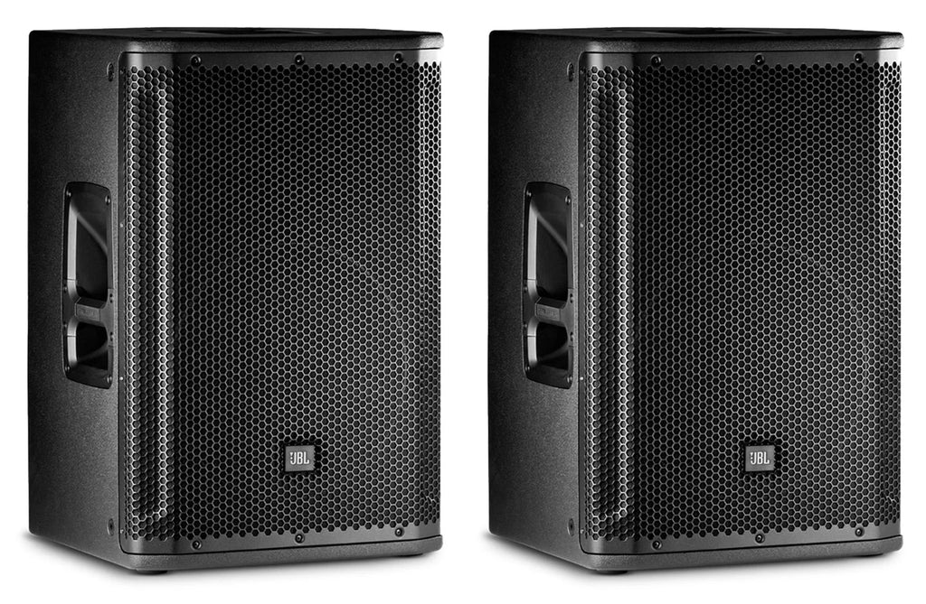 12" 2000 Watt Powered 2-Way DJ PA Speakers H896250