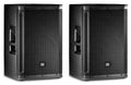 12" 2000 Watt Powered 2-Way DJ PA Speakers H896250