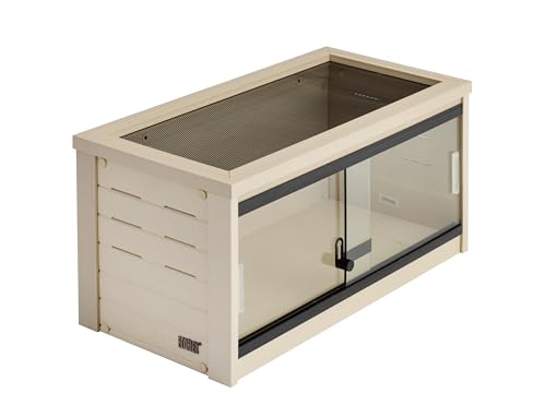 36" Medium Grey Reptile Habitat Enclosure M725