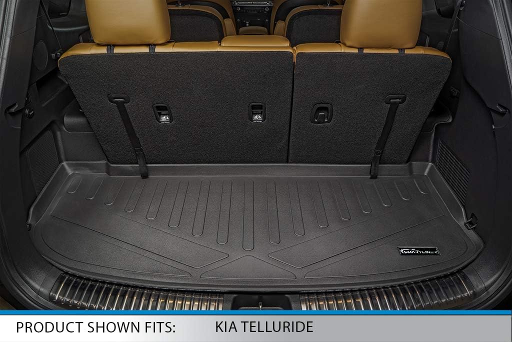 Black 3 Row & Cargo Liner Floor Mat Set C6445